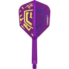 Misaladejuegos Plumas Target K-Flex No.6 Shape Intermediate Luke Littler World Champion 2025 410181 - Imagen 2