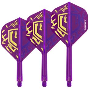 Misaladejuegos Plumas Target K-Flex No.2 Standard Intermediate Luke Littler World Champion 2025 410184