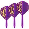 Misaladejuegos Plumas Target K-Flex No.2 Standard Medium Luke Littler World Champion 2025 410185