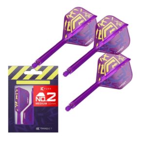 Misaladejuegos Plumas Target K-Flex No.2 Standard Medium Luke Littler World Champion 2025 410185 - Imagen 4