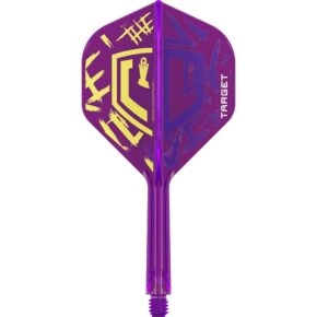 Misaladejuegos Plumas Target K-Flex No.2 Standard Short Luke Littler World Champion 2025 410183 - Imagen 2