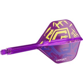 Misaladejuegos Plumas Target K-Flex No.2 Standard Short Luke Littler World Champion 2025 410183 - Imagen 3