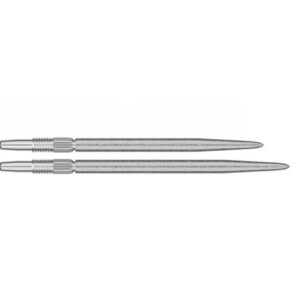 Misaladejuegos Puntas Target Darts Swiss Point SLK Silver 35mm 340282 - Imagen 2