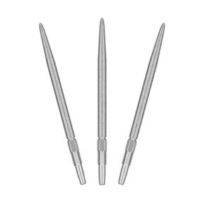 Misaladejuegos Puntas Target Darts Swiss Point SLK Silver 35mm 340282 - Imagen 3