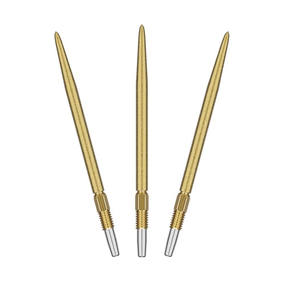 Misaladejuegos Puntas Target Darts Swiss Point SLK Gold 35mm 340286 - Imagen 3