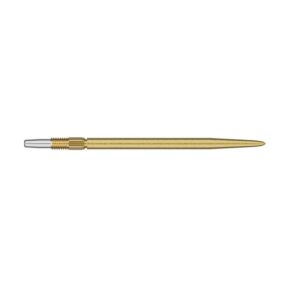 Misaladejuegos Puntas Target Darts Swiss Point SLK Gold 42mm 340287