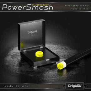 Misaladejuegos Suela Taco Billar Break Jump Original Power Smash Amarillo Fluor 14.5mm 05075 - Imagen 3