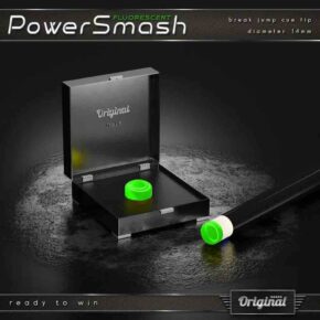 Misaladejuegos Suela Taco Billar Break Jump Original Power Smash Verde Fluor 14.5mm 05074 - Imagen 3