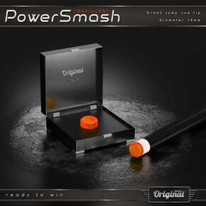Misaladejuegos Suela Taco Billar Break Jump Original Power Smash Naranja Translúcido 14.5mm 05048 - Imagen 3