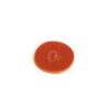 Misaladejuegos Refuerzo para virola Original Nuclear Plate Rojo 04401-RD