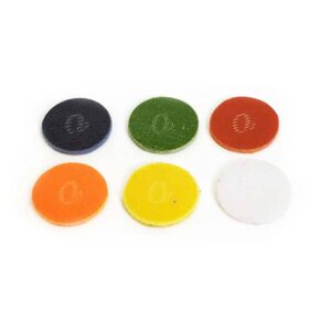 Misaladejuegos Refuerzo para virola Original Nuclear Plate Azul 04401-BL - Imagen 2