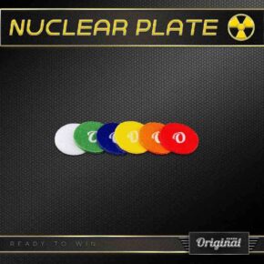 Misaladejuegos Refuerzo para virola Original Nuclear Plate Azul 04401-BL - Imagen 3