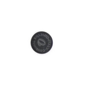 Misaladejuegos Refuerzo para virola Original Atomic Fiber Pad Negro 05375-BK