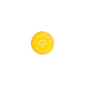 Misaladejuegos Refuerzo para virola Original Atomic Fiber Pad Amarillo 05375-YL