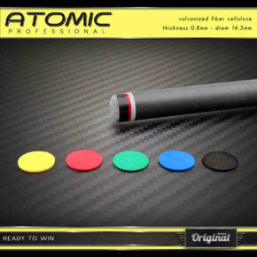 Misaladejuegos Refuerzo para virola Original Atomic Fiber Pad Amarillo 05375-YL - Imagen 3