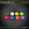Misaladejuegos Suela Taco Billar Break Jump Original Power Blade Rojo 14.5mm 04385-RD - Imagen 2