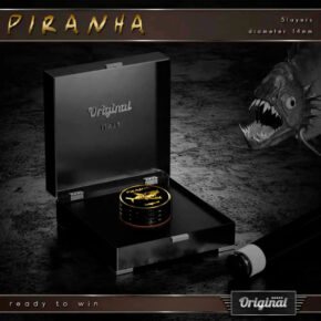 Misaladejuegos Suela Taco Billar Original Piranha 14mm 05226 - Imagen 3