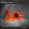 Misaladejuegos Apoya Taco Original Rialto Naranja 05149-OR-TR - Imagen 2