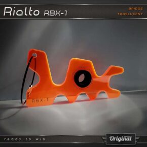 Misaladejuegos Apoya Taco Original Rialto Naranja 05149-OR-TR - Imagen 2
