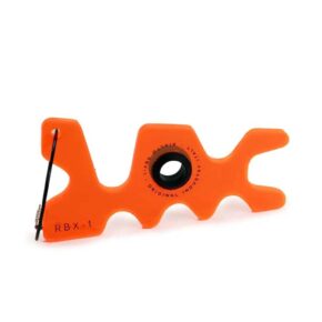 Misaladejuegos Apoya Taco Original Rialto Naranja 05149-OR-TR