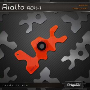 Misaladejuegos Apoya Taco Original Rialto Naranja 05149-OR-TR - Imagen 3