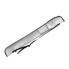 Misaladejuegos Funda Taco Billar Hobby Silver 1P 1F 78cm 00554 - Imagen 2