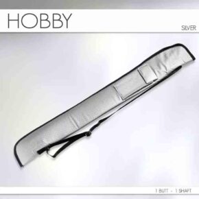 Misaladejuegos Funda Taco Billar Hobby Silver 1P 1F 78cm 00554 - Imagen 3