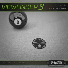 Misaladejuegos Punto Salida Original Viewfinder 3 Para Mesa Billar 32mm 8 Unidades 05371 - Imagen 3