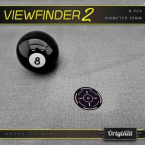 Misaladejuegos Punto Salida Original Viewfinder 2 Para Mesa Billar 32mm 8 Unidades 05370 - Imagen 3