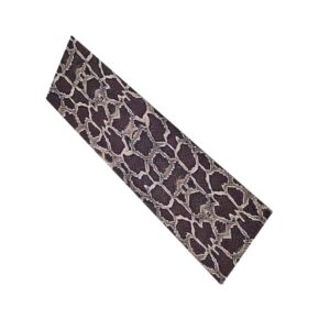 Misaladejuegos Manguito Original Taco Billar Piel de Ternera con Relieve de Boa 03747-BOA - Imagen 2