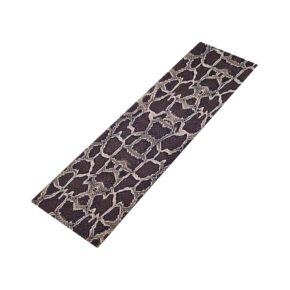 Misaladejuegos Manguito Original Taco Billar Piel de Ternera con Relieve de Boa 03747-BOA