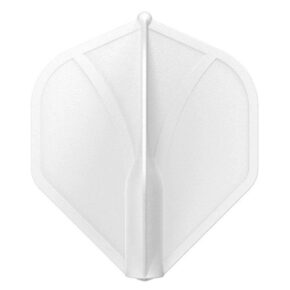 Misaladejuegos Plumas Shot Airfoil Molded Flight No.2 Clear SH-SF5505-C - Imagen 2