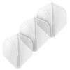 Misaladejuegos Plumas Shot Airfoil Molded Flight No.2 Clear SH-SF5505-C - Imagen 3
