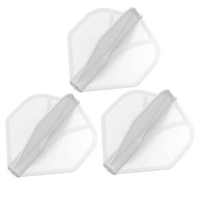 Misaladejuegos Plumas Shot Airfoil Molded Flight No.2 Clear SH-SF5505-C - Imagen 4