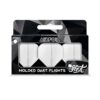 Misaladejuegos Plumas Shot Airfoil Molded Flight No.2 Clear SH-SF5505-C - Imagen 5