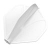 Misaladejuegos Plumas Shot Airfoil Molded Flight No.2 White SH-SF5505-W