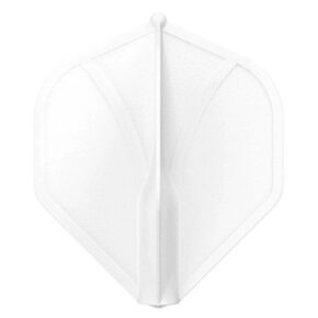 Misaladejuegos Plumas Shot Airfoil Molded Flight No.2 White SH-SF5505-W - Imagen 2
