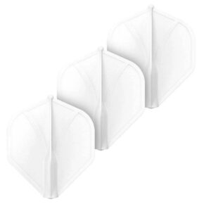 Misaladejuegos Plumas Shot Airfoil Molded Flight No.2 White SH-SF5505-W - Imagen 3