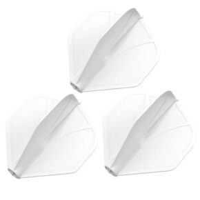 Misaladejuegos Plumas Shot Airfoil Molded Flight No.2 White SH-SF5505-W - Imagen 4