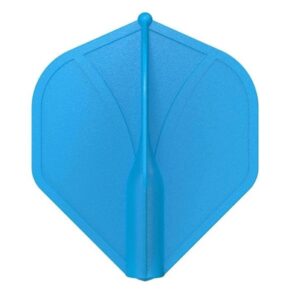 Misaladejuegos Plumas Shot Airfoil Molded Flight No.2 Blue SH-SF5505-B - Imagen 2