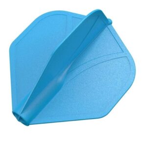 Misaladejuegos Plumas Shot Airfoil Molded Flight No.2 Blue SH-SF5505-B