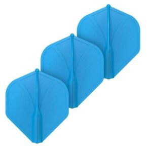 Misaladejuegos Plumas Shot Airfoil Molded Flight No.2 Blue SH-SF5505-B - Imagen 3