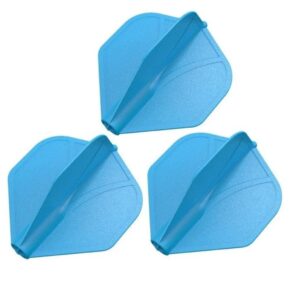 Misaladejuegos Plumas Shot Airfoil Molded Flight No.2 Blue SH-SF5505-B - Imagen 4