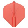 Misaladejuegos Plumas Shot Airfoil Molded Flight No.2 Red SH-SF5505-R - Imagen 2