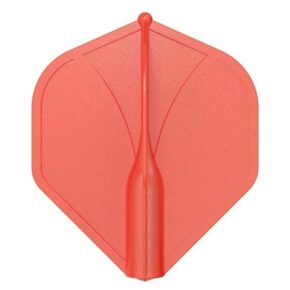 Misaladejuegos Plumas Shot Airfoil Molded Flight No.2 Red SH-SF5505-R - Imagen 2