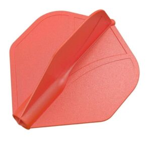 Misaladejuegos Plumas Shot Airfoil Molded Flight No.2 Red SH-SF5505-R