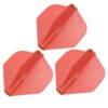 Misaladejuegos Plumas Shot Airfoil Molded Flight No.2 Red SH-SF5505-R - Imagen 4