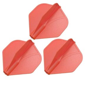 Misaladejuegos Plumas Shot Airfoil Molded Flight No.2 Red SH-SF5505-R - Imagen 4