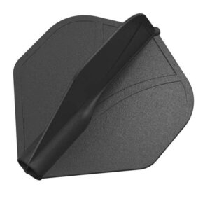 Misaladejuegos Plumas Shot Airfoil Molded Flight No.2 Black SH-SF5505-BL