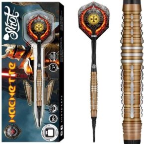 Misaladejuegos Dardos Shot Future Knights Hachette 90% 20gr SH-KHSF-20 - Imagen 5